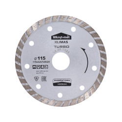 Turbo diamantový kotúč 115x2.2x22 Turbo diamantový kotúč 115x2.2x22